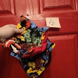 Colorful Superhero Print Fabric